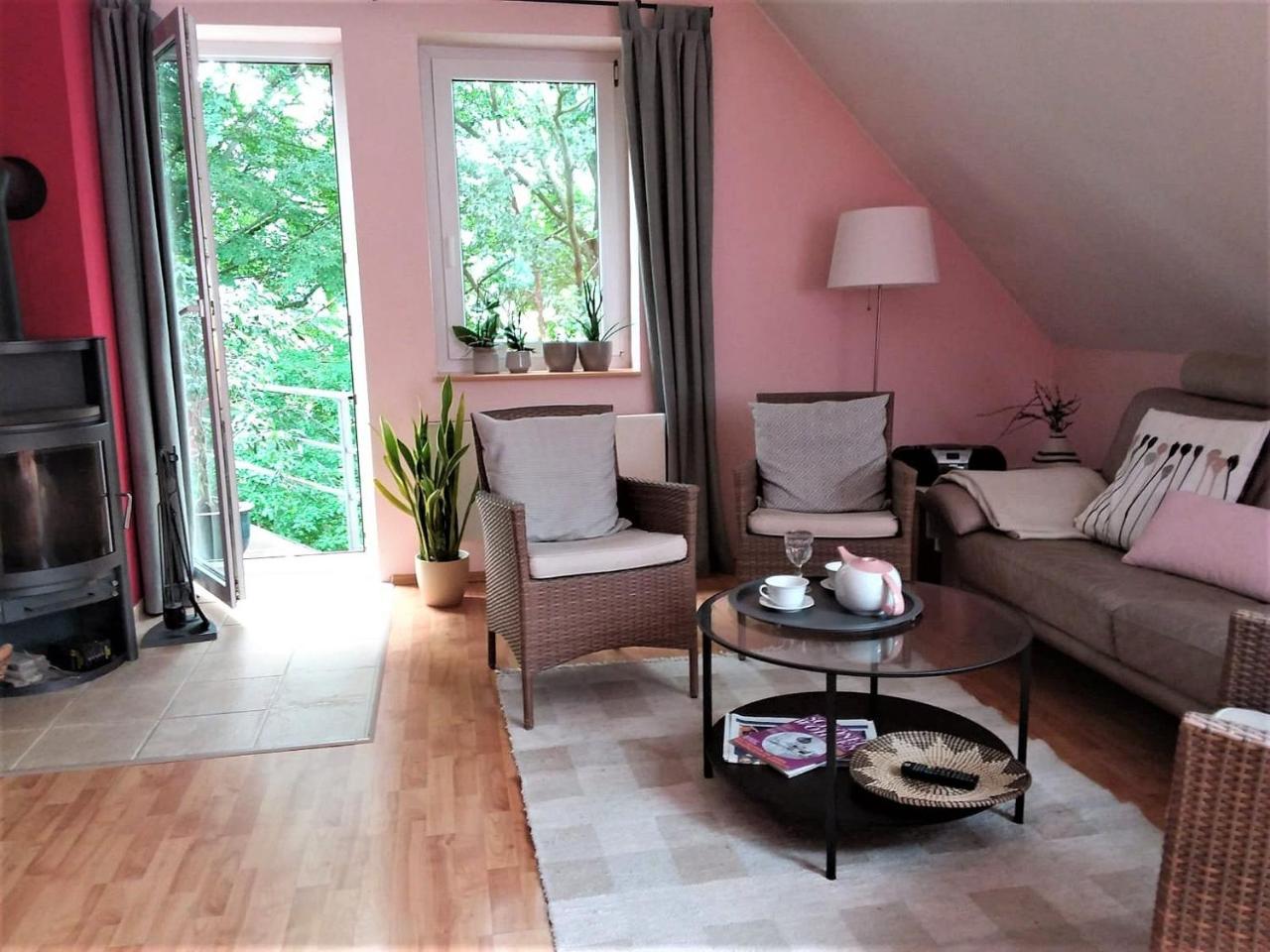 Ferienwohnung Ringbergblick Suhl Bagian luar foto