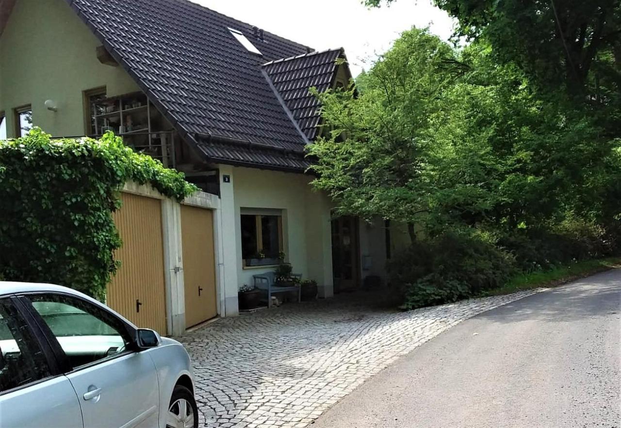 Ferienwohnung Ringbergblick Suhl Bagian luar foto