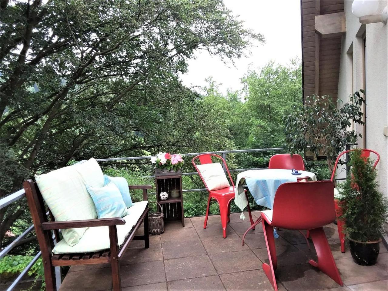 Ferienwohnung Ringbergblick Suhl Bagian luar foto