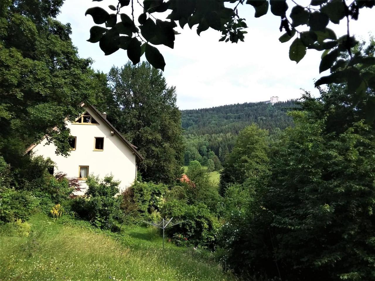 Ferienwohnung Ringbergblick Suhl Bagian luar foto