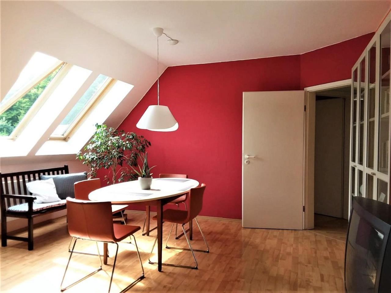 Ferienwohnung Ringbergblick Suhl Bagian luar foto